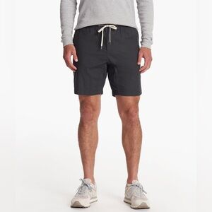 Vuori Gray Athletic Shorts for Performance